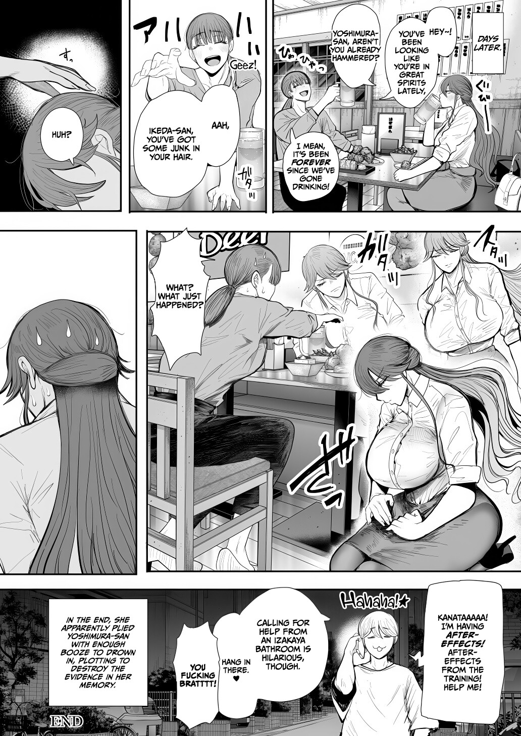 Hentai Manga Comic-The Female Corporate Slave Can't Refuse After 2PM ~Pleasure Training Edition~-Read-139